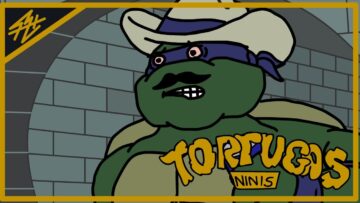 Tortugas Ninis Vs. La Lluvia