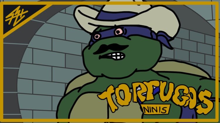 Tortugas Ninis Vs. La Lluvia