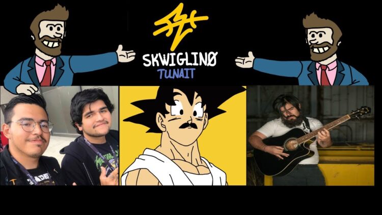 Skwiglino Tunait- Episodio 01 | Dr. Goku  | JCesarTV |
